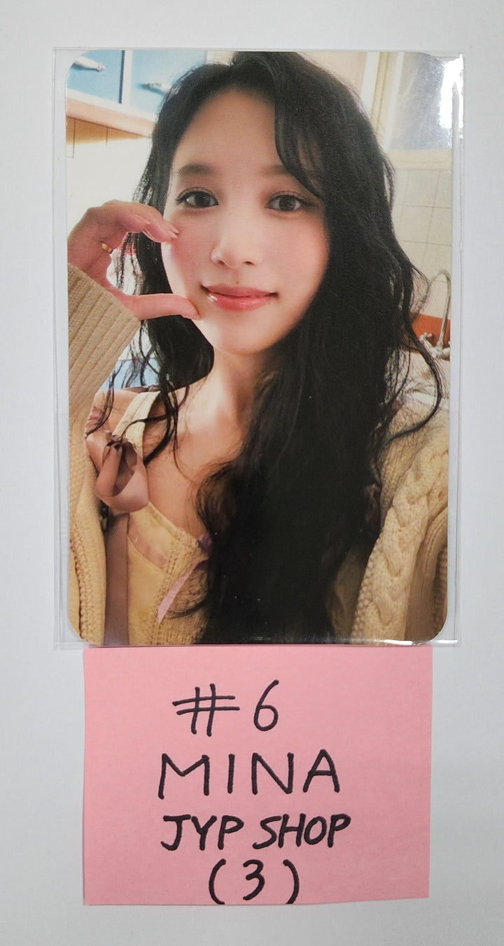 Twice "READY TO BE" - JYP Shop Pre-Order Benefit Photocard [Digipack Ver] - HALLYUSUPERSTORE