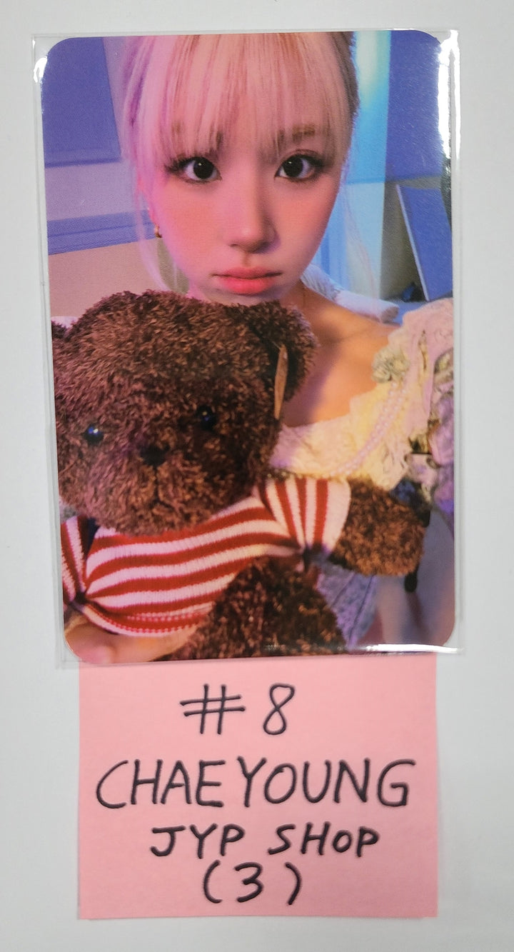 Twice "READY TO BE" - JYP Shop Pre-Order Benefit Photocard [Digipack Ver] - HALLYUSUPERSTORE