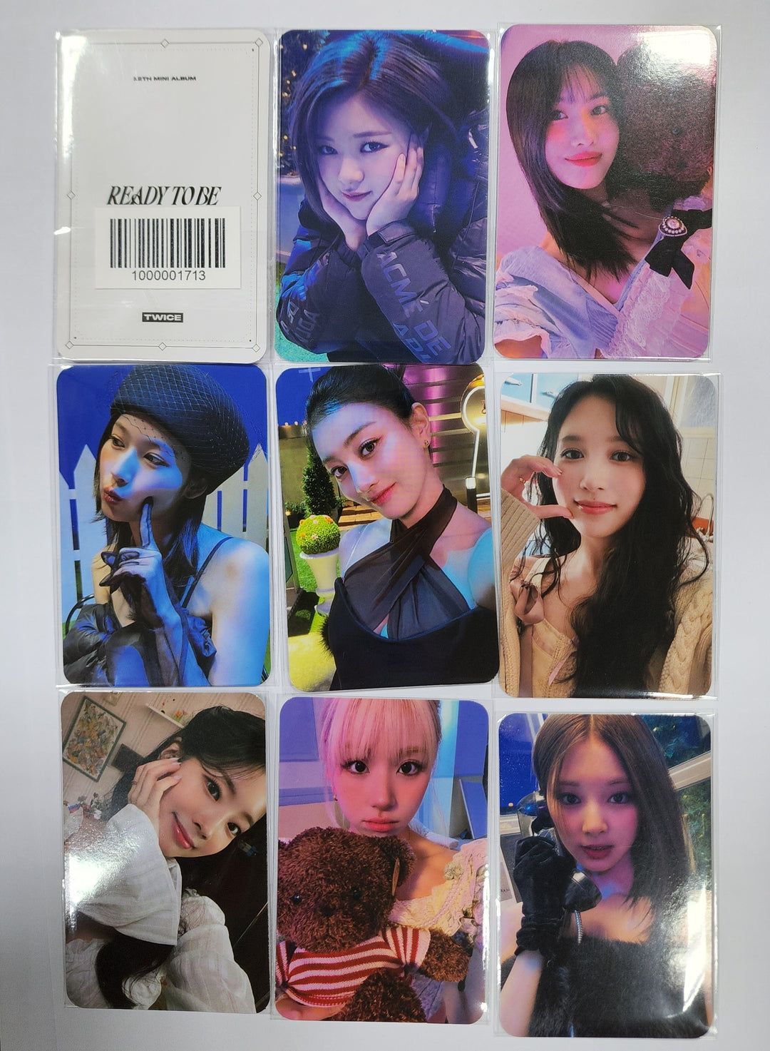 Twice "READY TO BE" - JYP Shop Pre-Order Benefit Photocard [Digipack Ver] - HALLYUSUPERSTORE
