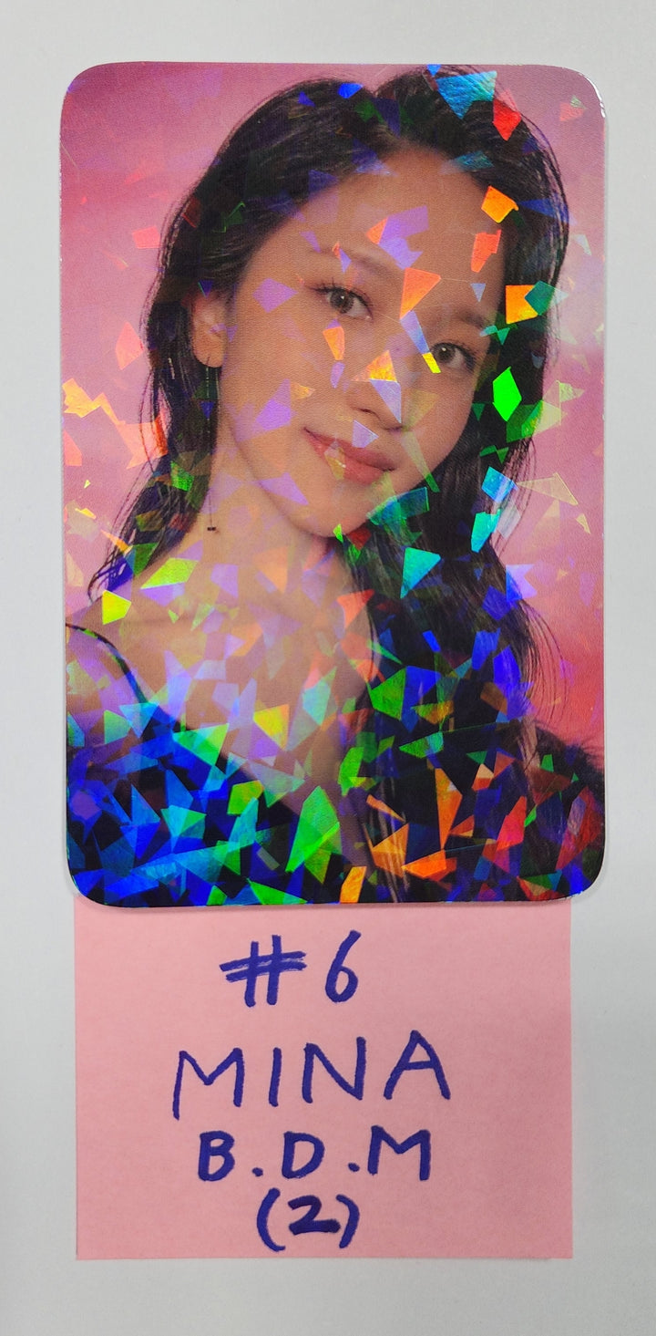 Twice "READY TO BE" - Blue Dream Media Pre-Order Benefit Hologram Photocard [Digipack Ver] - HALLYUSUPERSTORE