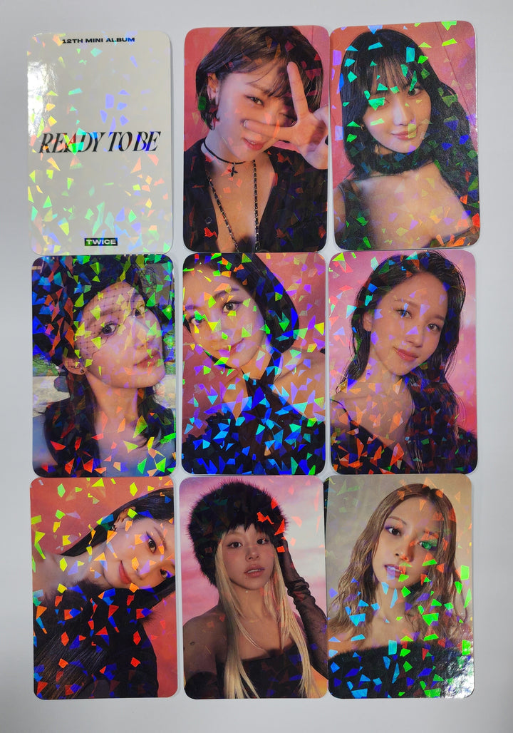 Twice "READY TO BE" - Blue Dream Media Pre-Order Benefit Hologram Photocard [Digipack Ver] - HALLYUSUPERSTORE