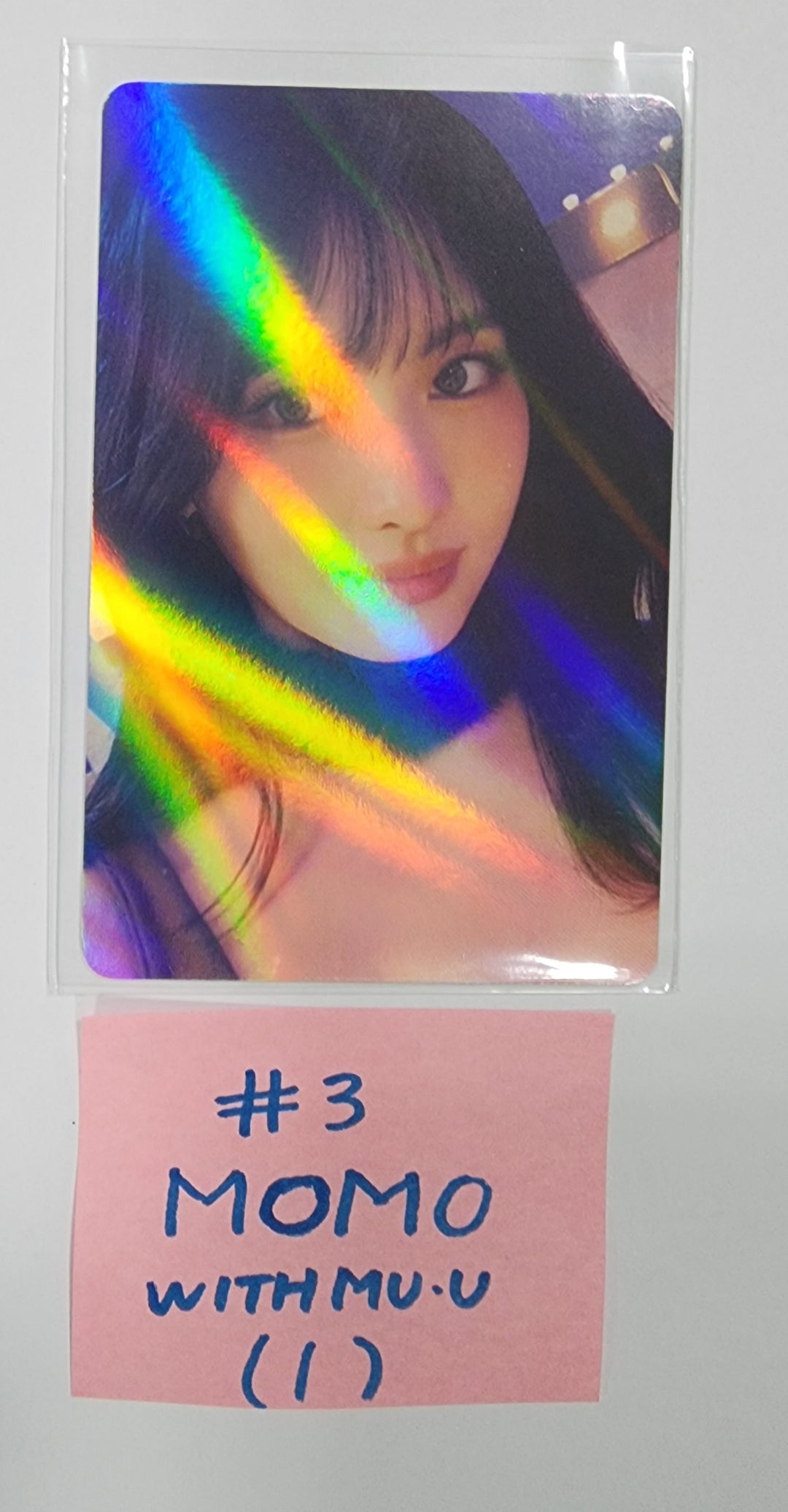 Twice "READY TO BE" - Withmuu Pre-Order Benefit Hologram Photocard [Digipack Ver] - HALLYUSUPERSTORE