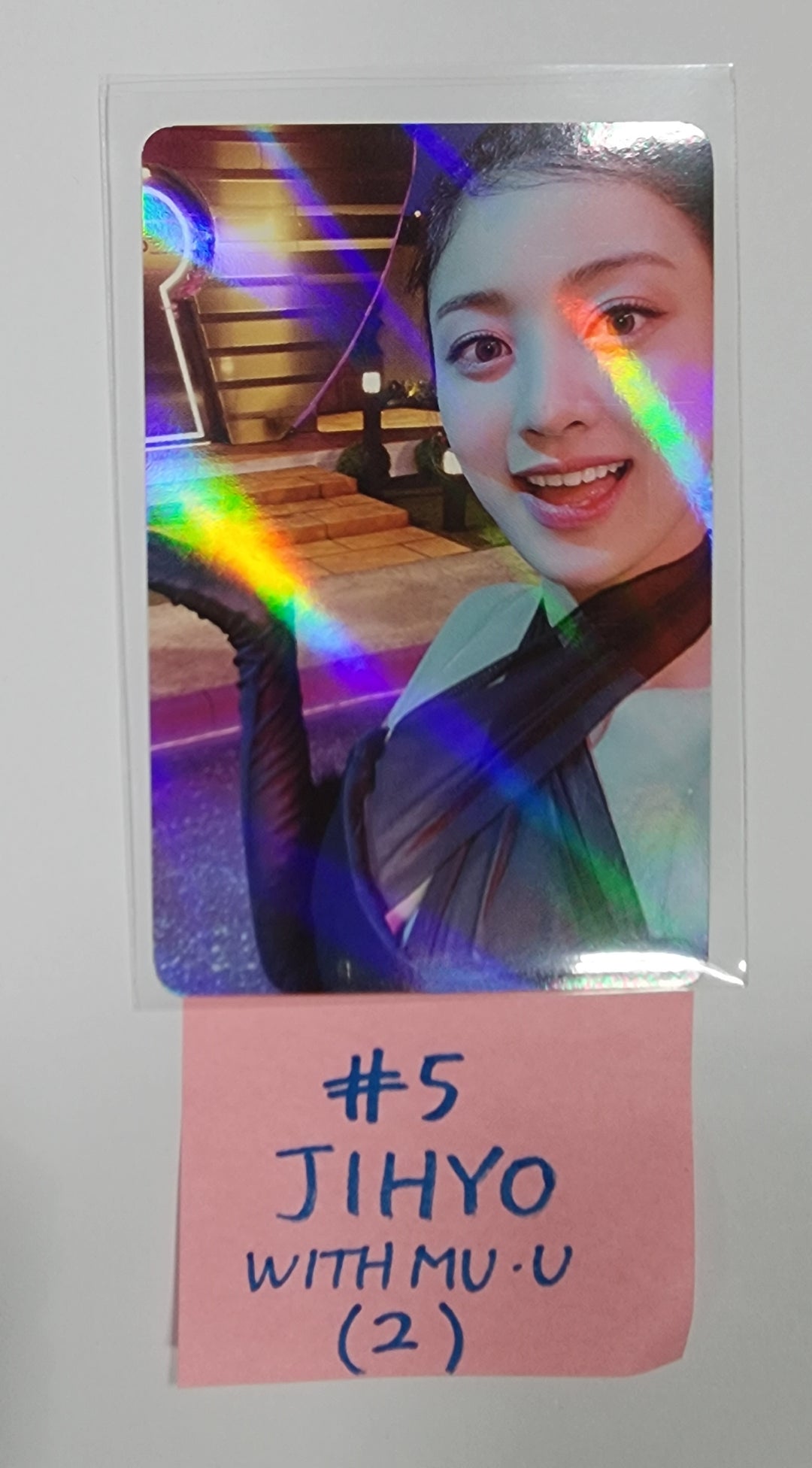 Twice "READY TO BE" - Withmuu Pre-Order Benefit Hologram Photocard [Digipack Ver] - HALLYUSUPERSTORE