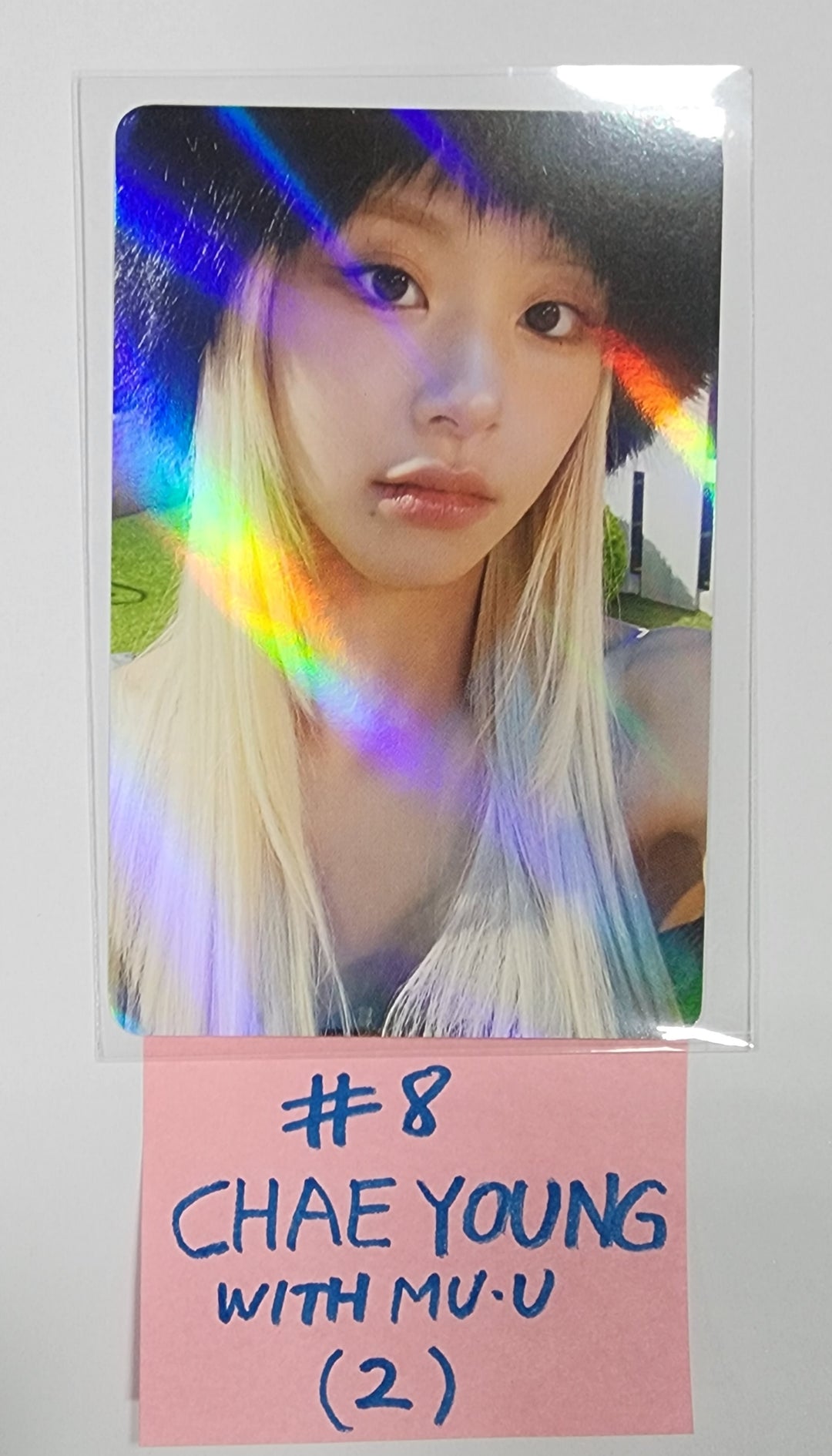 Twice "READY TO BE" - Withmuu Pre-Order Benefit Hologram Photocard [Digipack Ver] - HALLYUSUPERSTORE