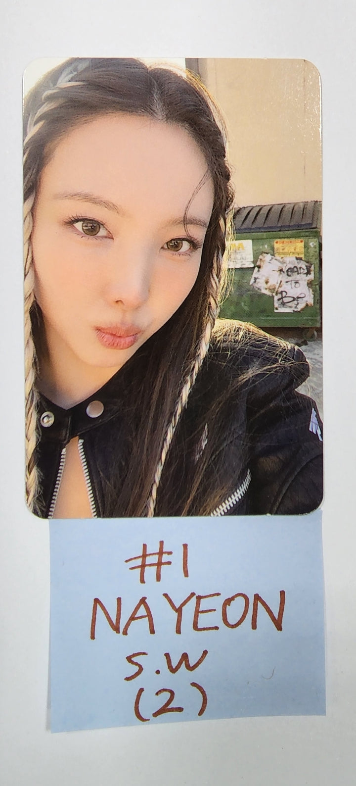 Twice "READY TO BE" - Soundwave Pre-Order Benefit Photocard - HALLYUSUPERSTORE