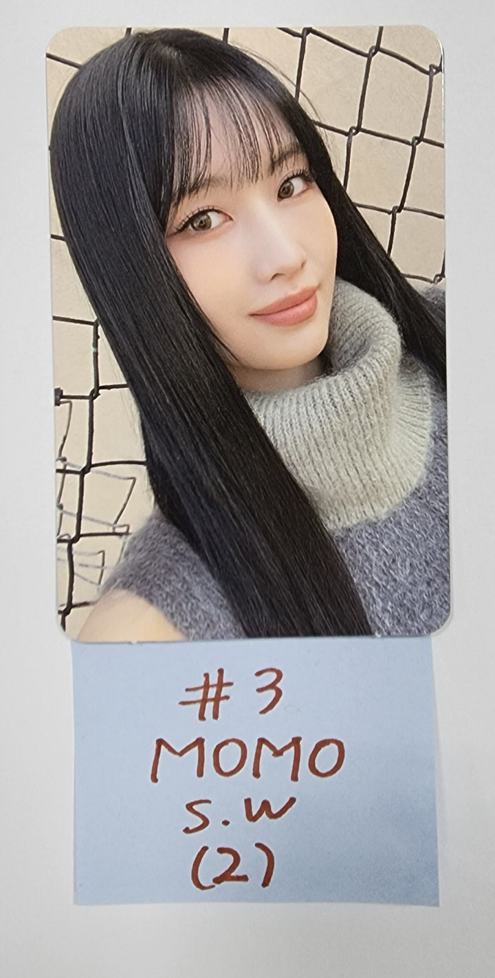 Twice "READY TO BE" - Soundwave Pre-Order Benefit Photocard - HALLYUSUPERSTORE
