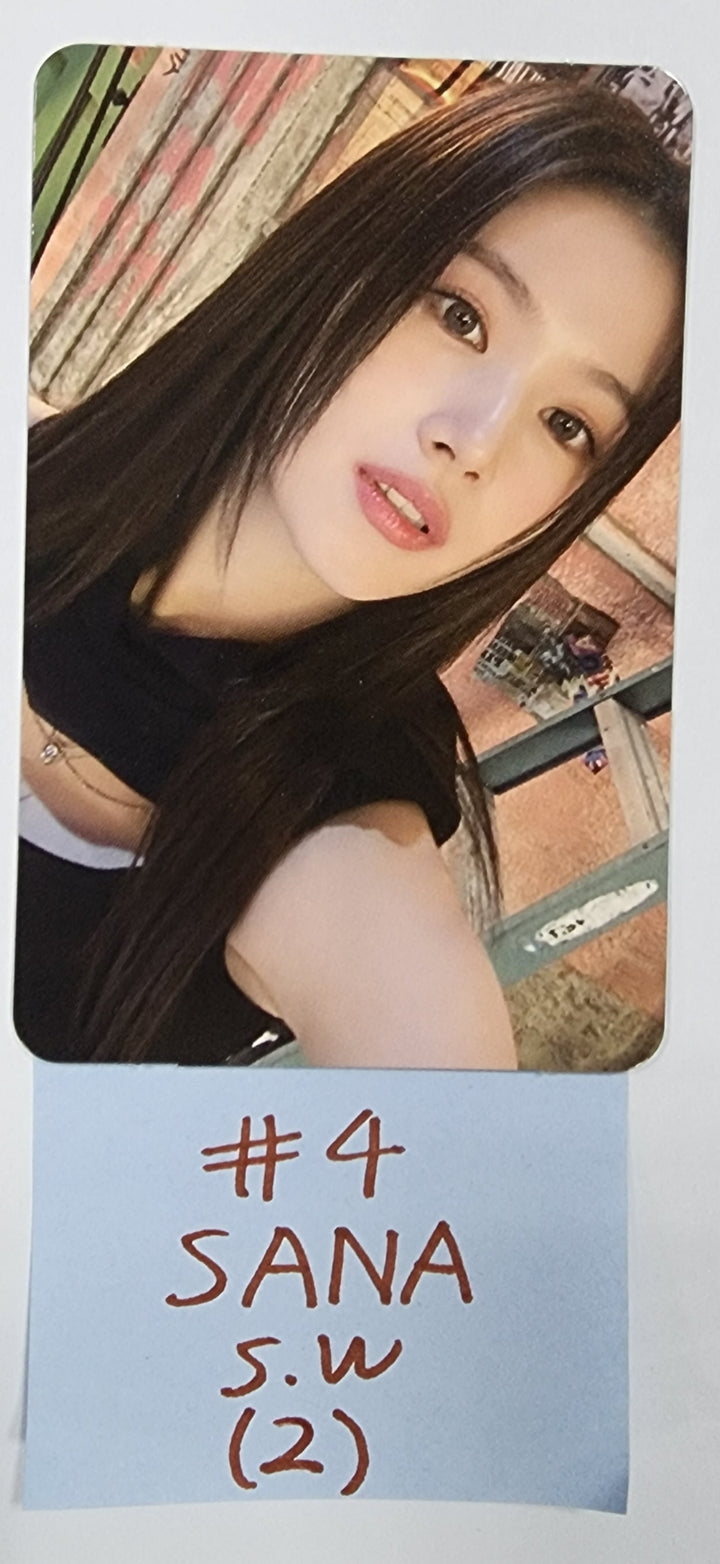 Twice "READY TO BE" - Soundwave Pre-Order Benefit Photocard - HALLYUSUPERSTORE