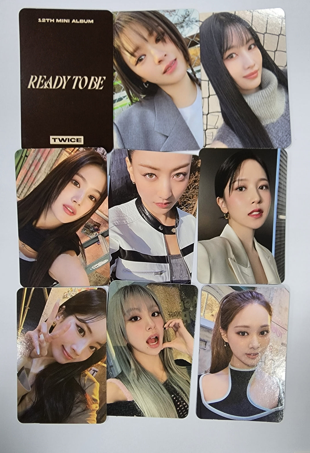 Twice "READY TO BE" - Soundwave Pre-Order Benefit Photocard - HALLYUSUPERSTORE