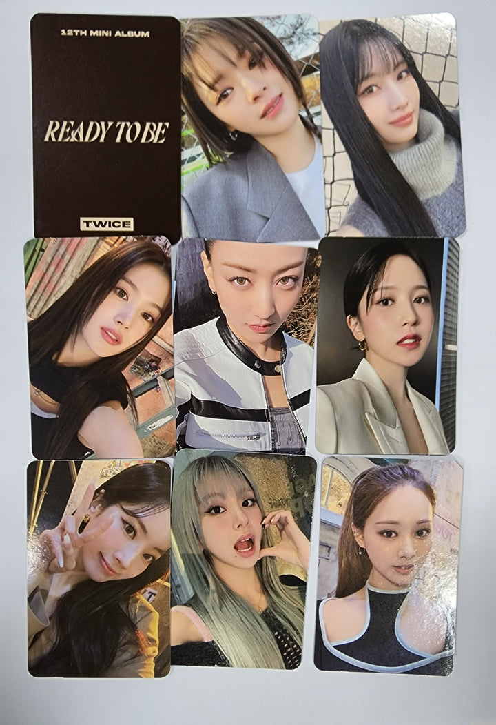 Twice "READY TO BE" - Soundwave Pre-Order Benefit Photocard - HALLYUSUPERSTORE