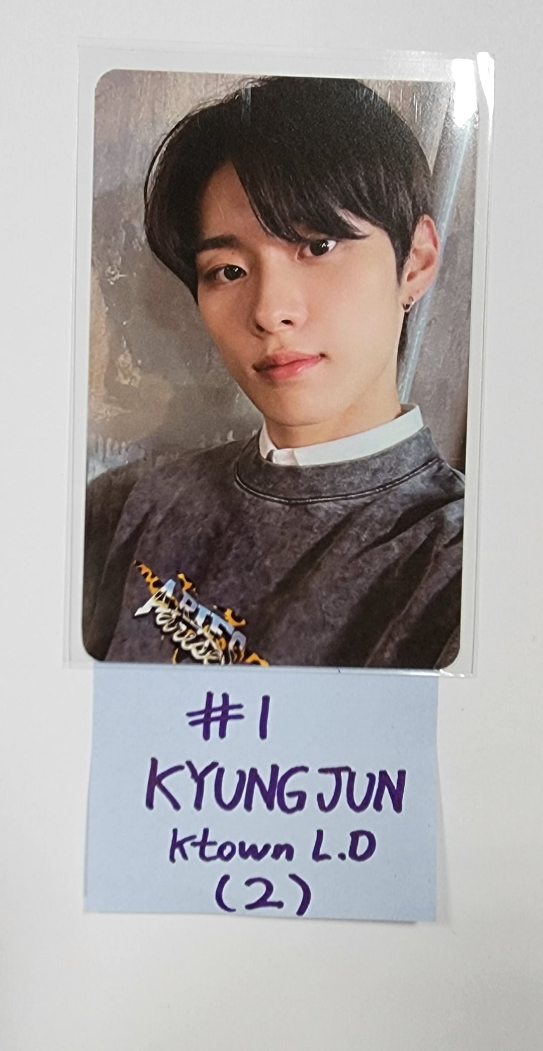 TNX "Love Never Dies" - Ktown4U Lucky Draw Event Photocard Round 2 - HALLYUSUPERSTORE