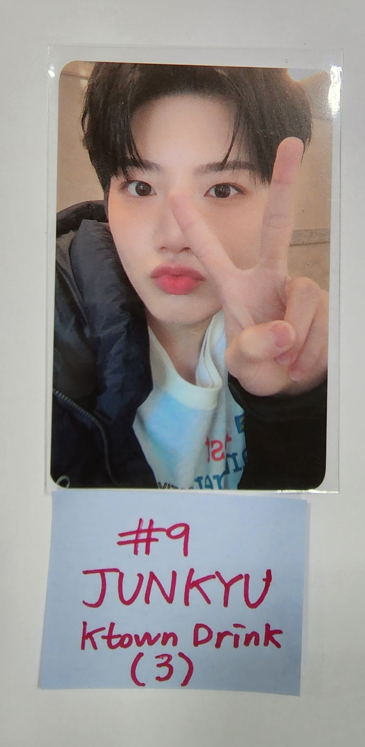 Treasure "2023 Welcoming Collection" - Ktown4U Lucky Draw &amp; Drink Event Photocard - HALLYUSUPERSTORE