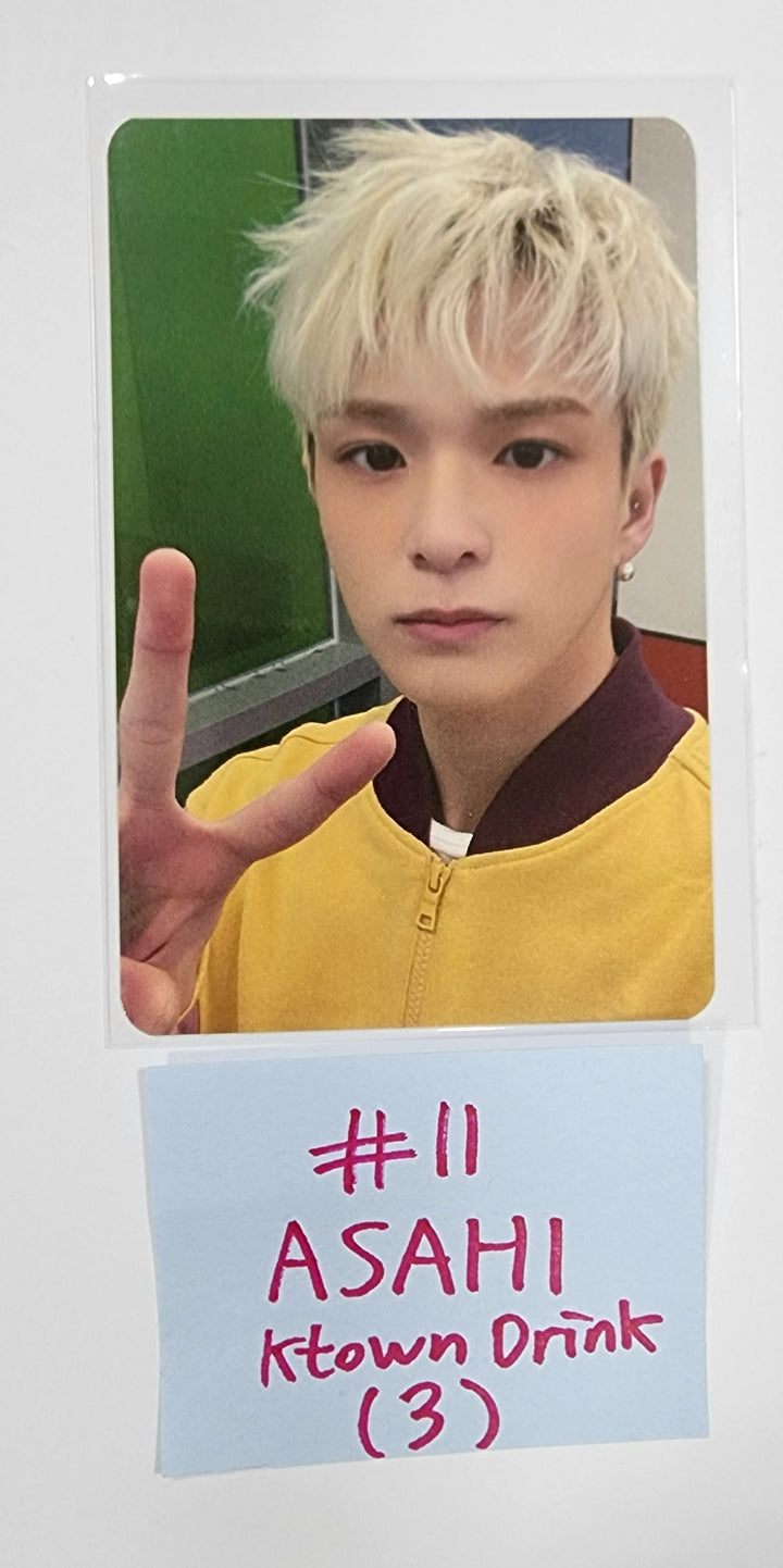 Treasure "2023 Welcoming Collection" - Ktown4U Lucky Draw &amp; Drink Event Photocard - HALLYUSUPERSTORE