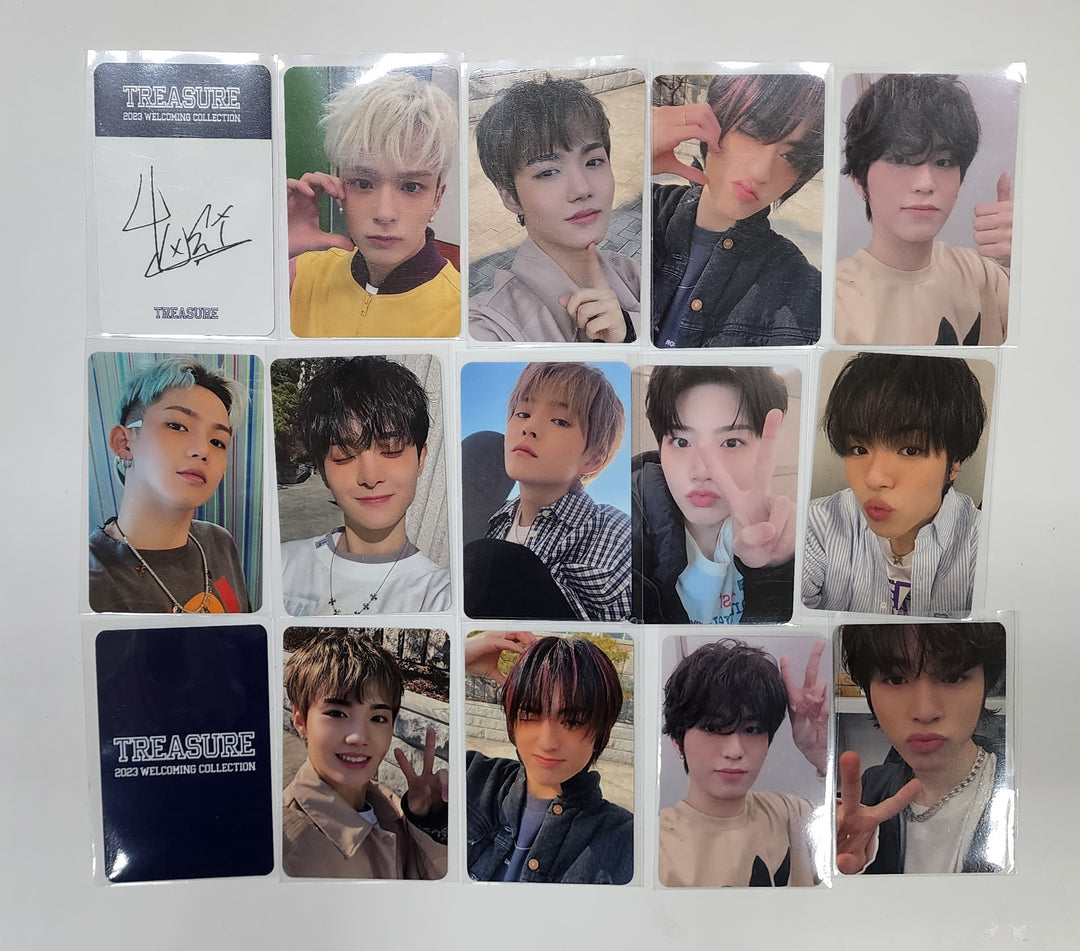 Treasure "2023 Welcoming Collection" - Ktown4U Lucky Draw &amp; Drink Event Photocard - HALLYUSUPERSTORE