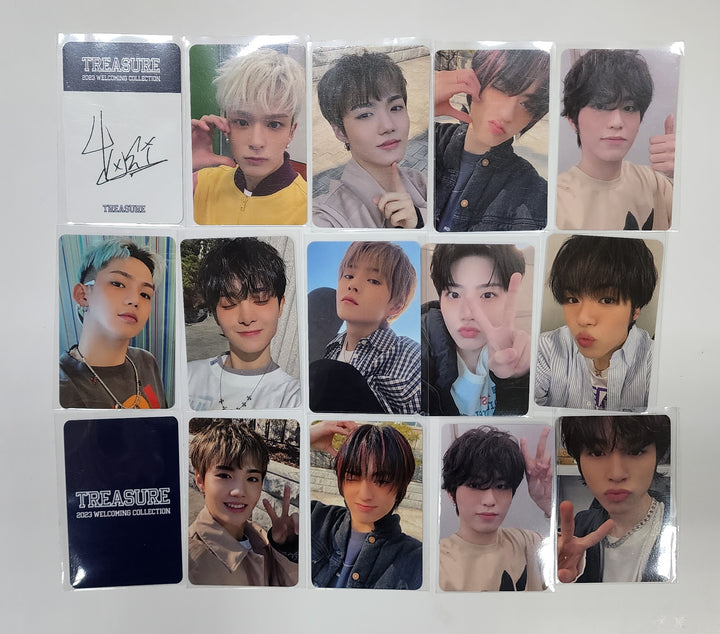 Treasure "2023 Welcoming Collection" - Ktown4U Lucky Draw &amp; Drink Event Photocard - HALLYUSUPERSTORE