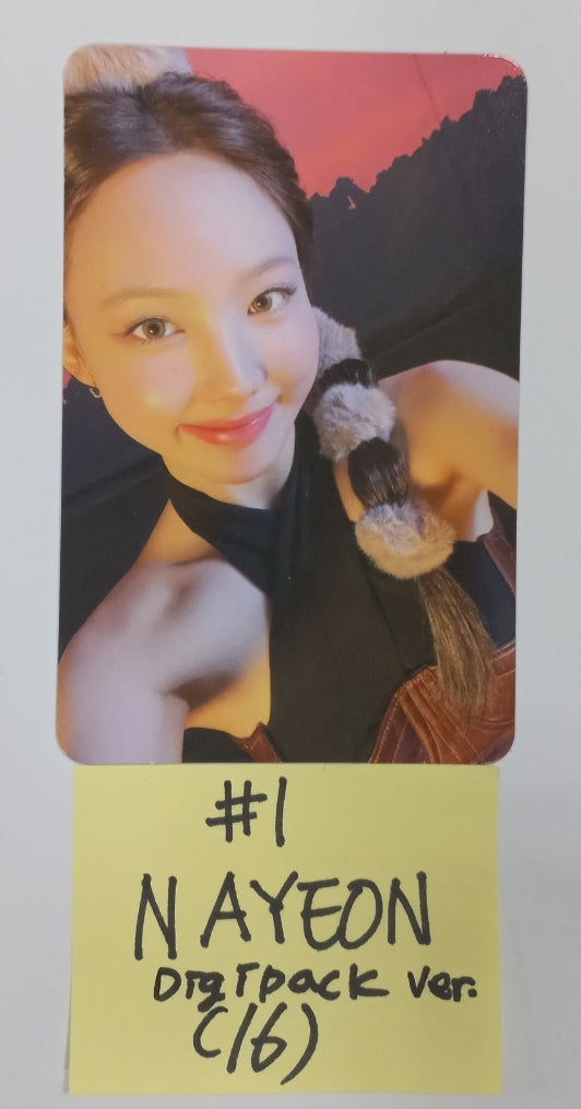 Twice "READY TO BE" - Official Photocard, Folded Poster, Sticker [Digipack Ver.] - HALLYUSUPERSTORE