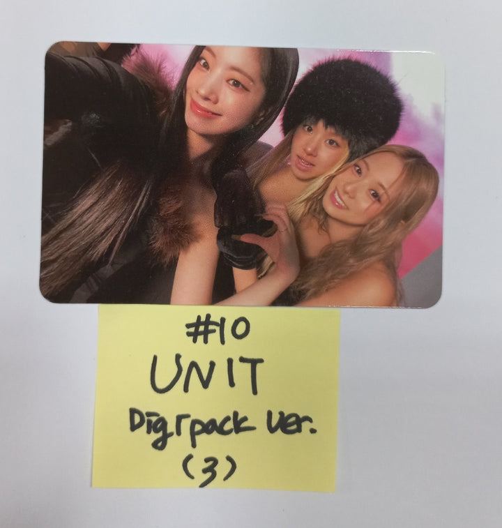 Twice "READY TO BE" - Official Photocard, Folded Poster, Sticker [Digipack Ver.] - HALLYUSUPERSTORE
