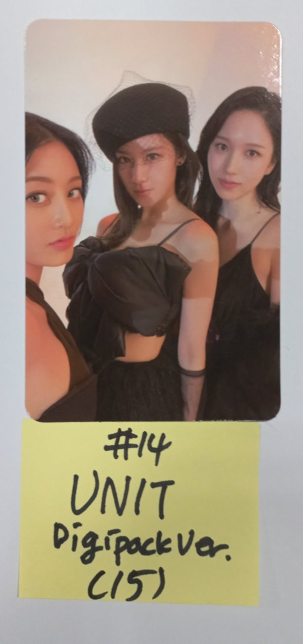 Twice "READY TO BE" - Official Photocard, Folded Poster, Sticker [Digipack Ver.] - HALLYUSUPERSTORE
