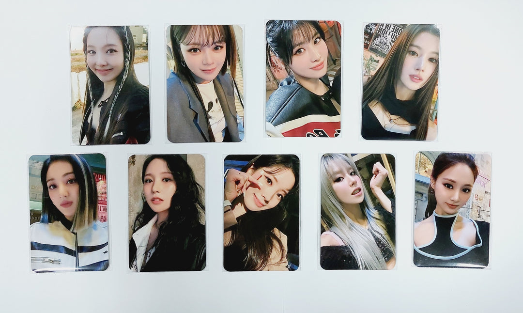 Twice "READY TO BE" - JYP Shop Pre-Order Benefit Photocard (Restocked 3/15) - HALLYUSUPERSTORE