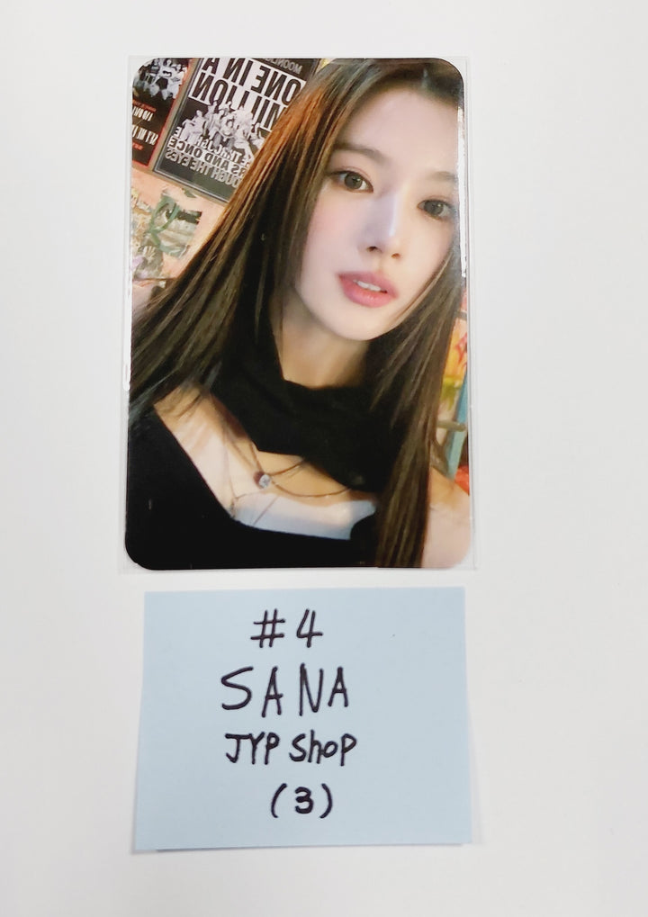 Twice "READY TO BE" - JYP Shop Pre-Order Benefit Photocard (Restocked 3/15) - HALLYUSUPERSTORE