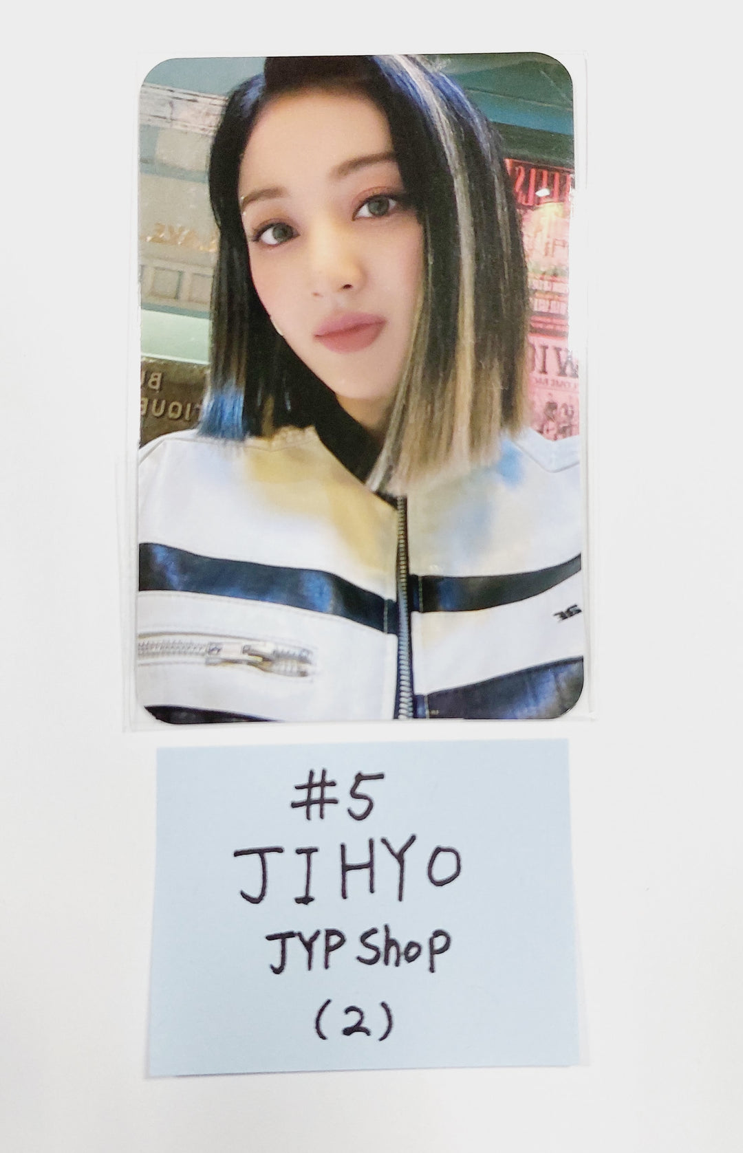 Twice "READY TO BE" - JYP Shop Pre-Order Benefit Photocard (Restocked 3/15) - HALLYUSUPERSTORE
