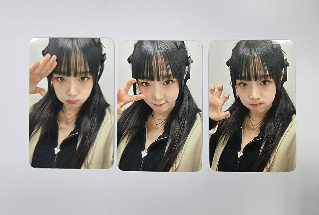 YENA "Love War" - Apple Music Fansign Event Photocard Round 4 - HALLYUSUPERSTORE