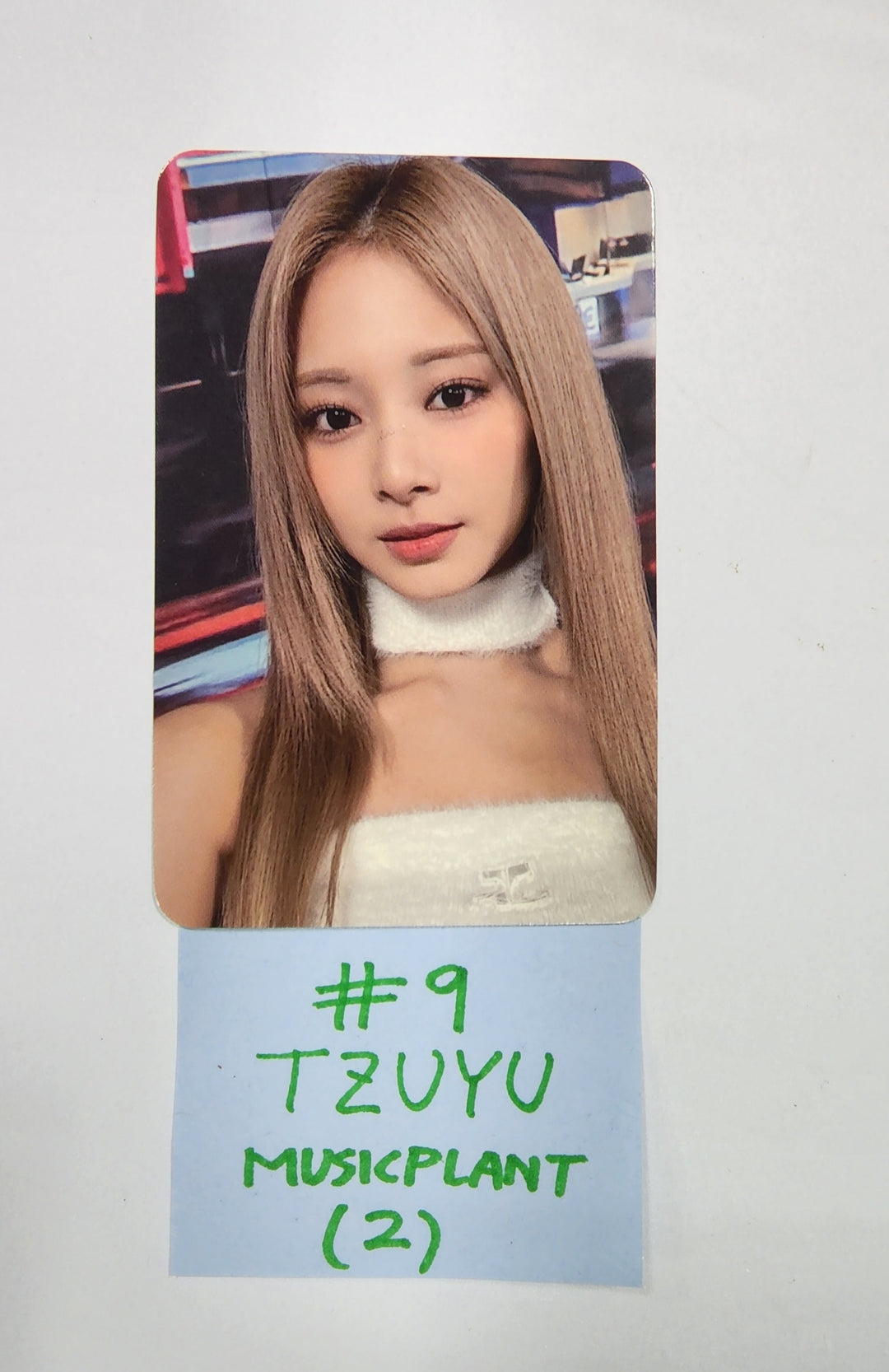 Twice "READY TO BE" - Musicplant Pre-Order Benefit Photocard - HALLYUSUPERSTORE