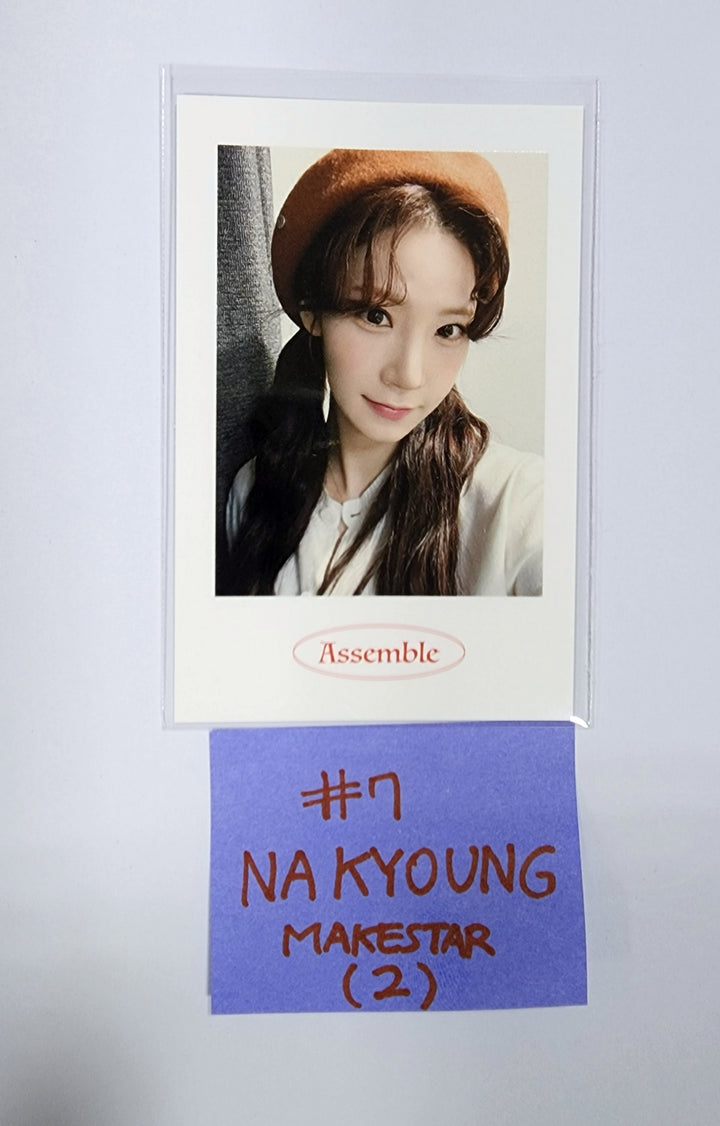 TripleS "ASSEMBLE"- Makestar Fansign Event Polaroid type Photocard - HALLYUSUPERSTORE