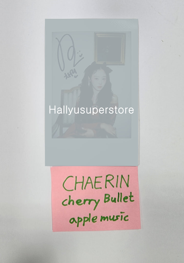 ChaeRin (of Cherry Bullet) &
