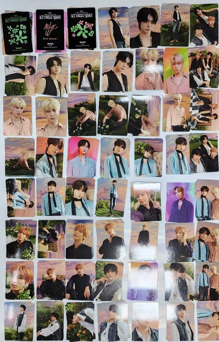 TXT - World Tour "ACT : SWEET MIRAGE" - Random Mini Photocard [Updated 3/16] - HALLYUSUPERSTORE