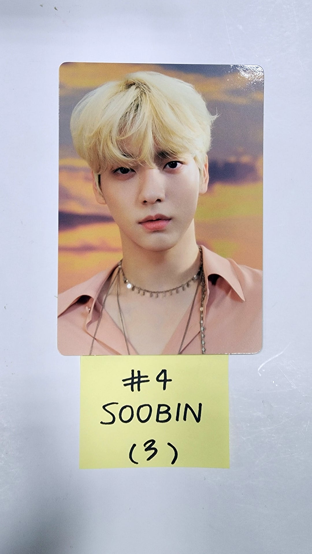 TXT - World Tour "ACT : SWEET MIRAGE" - Random Mini Photocard [Updated 3/16] - HALLYUSUPERSTORE