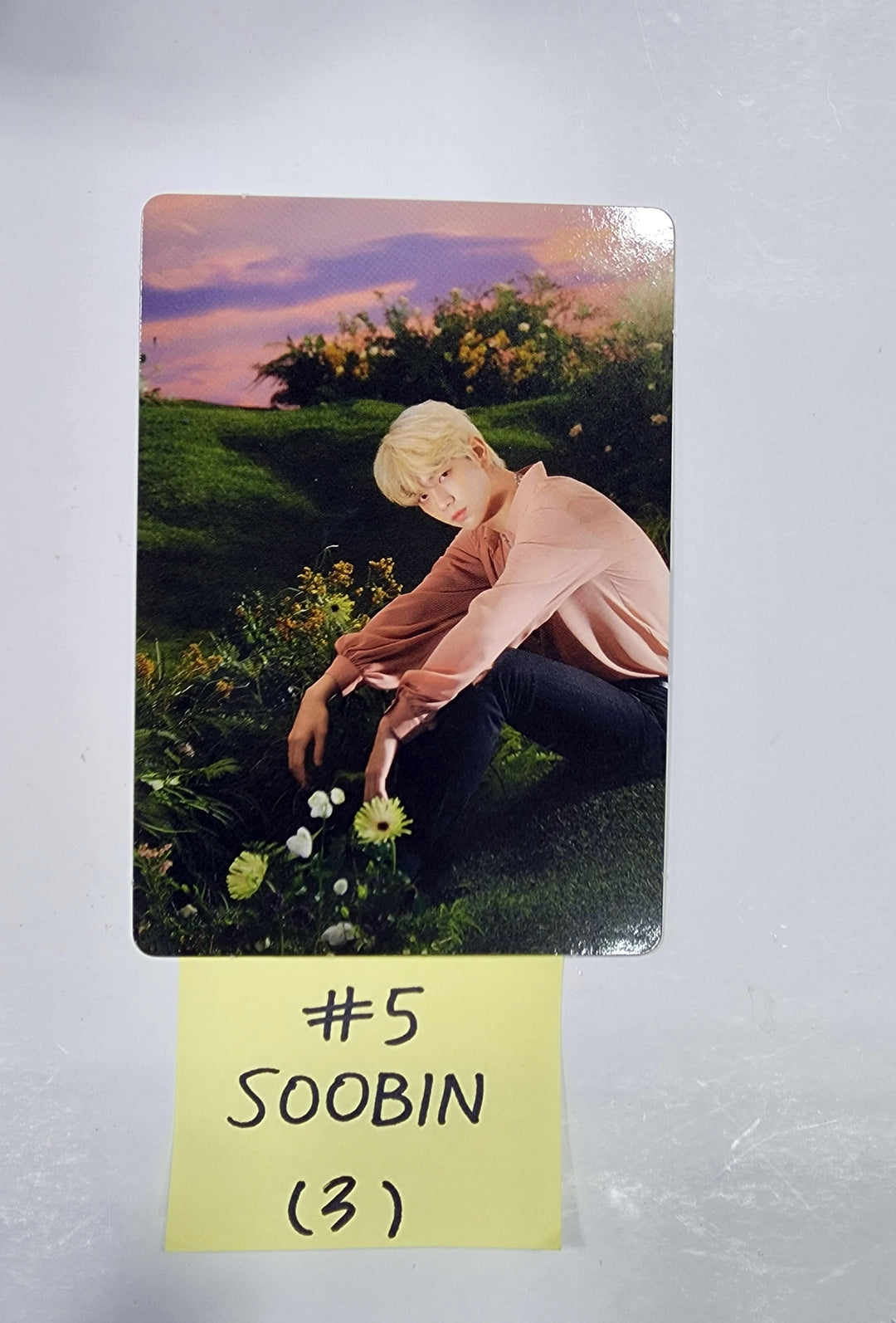 TXT - World Tour "ACT : SWEET MIRAGE" - Random Mini Photocard [Updated 3/16] - HALLYUSUPERSTORE