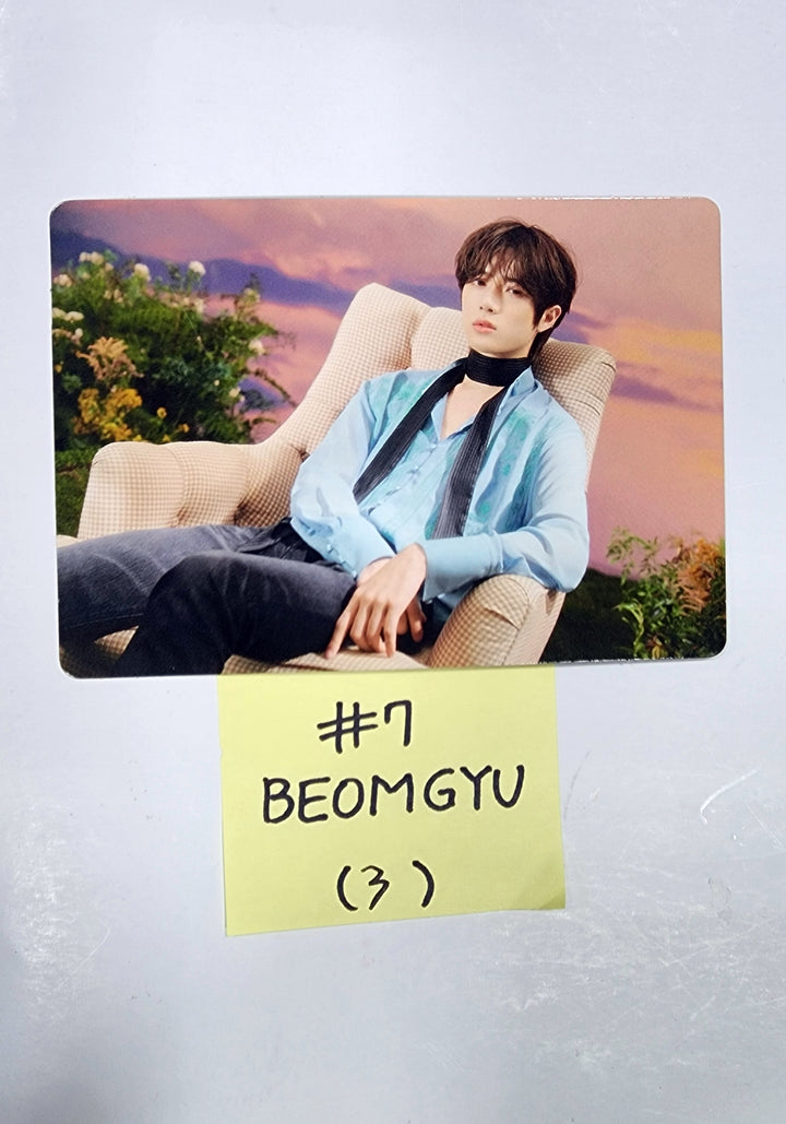 TXT - World Tour "ACT : SWEET MIRAGE" - Random Mini Photocard [Updated 3/16] - HALLYUSUPERSTORE