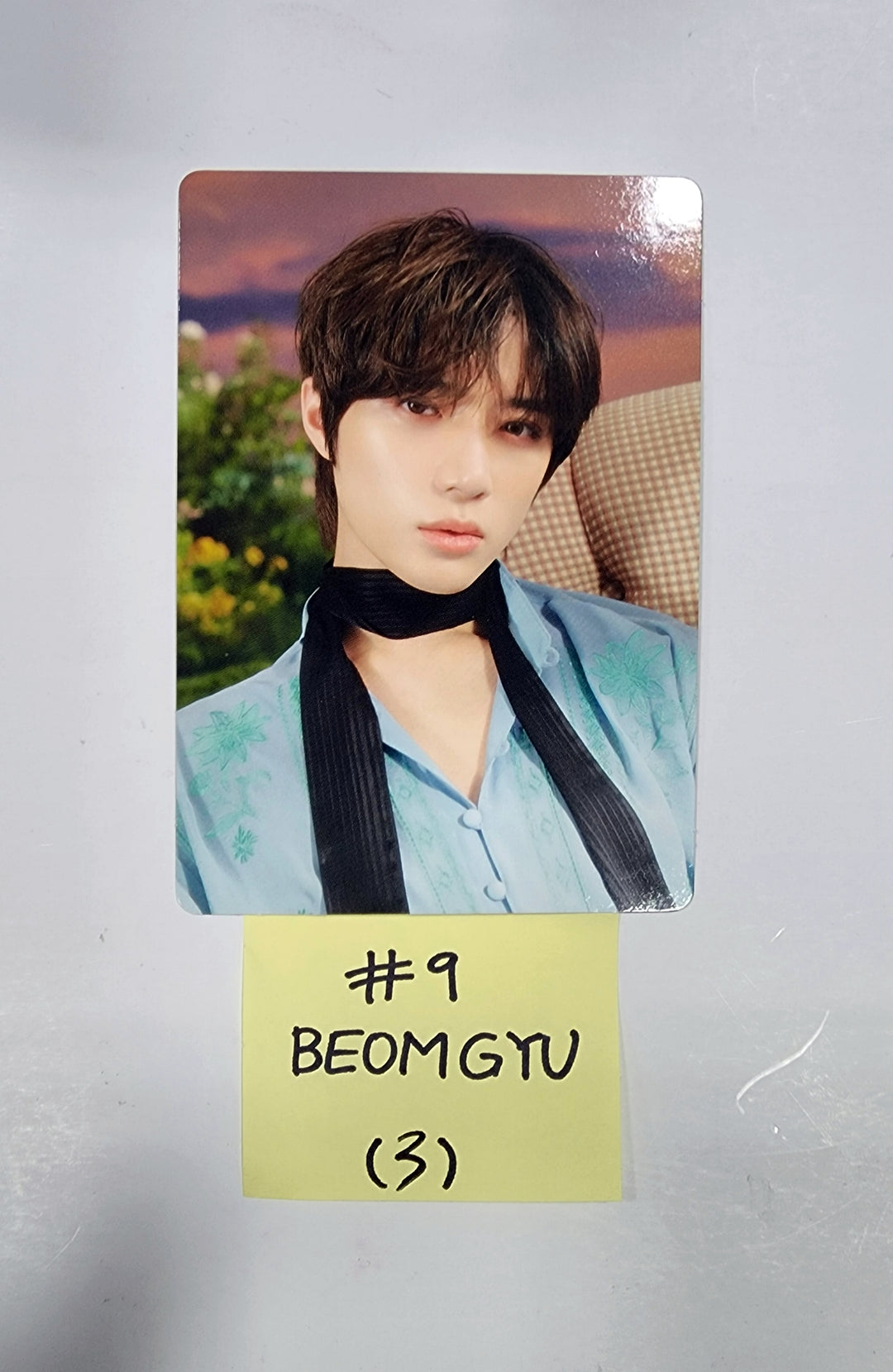 TXT - World Tour "ACT : SWEET MIRAGE" - Random Mini Photocard [Updated 3/16] - HALLYUSUPERSTORE
