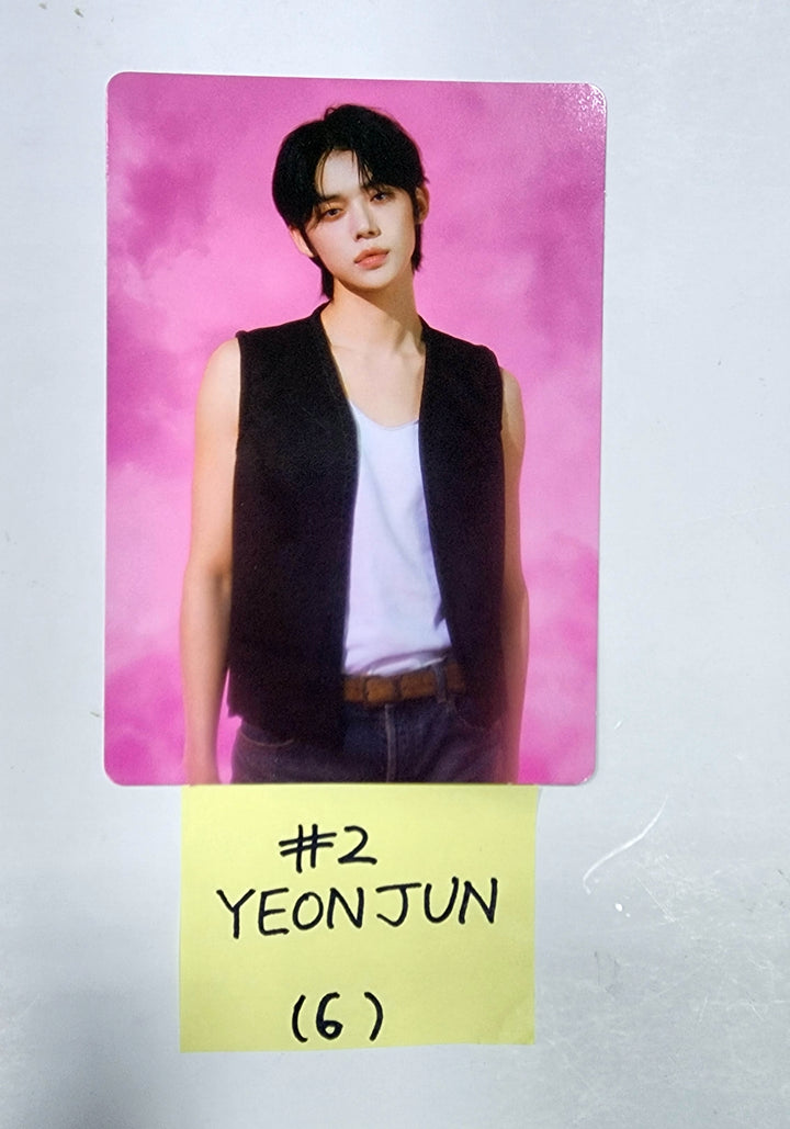TXT - World Tour "ACT : SWEET MIRAGE" - Random Mini Photocard [Updated 3/16] - HALLYUSUPERSTORE