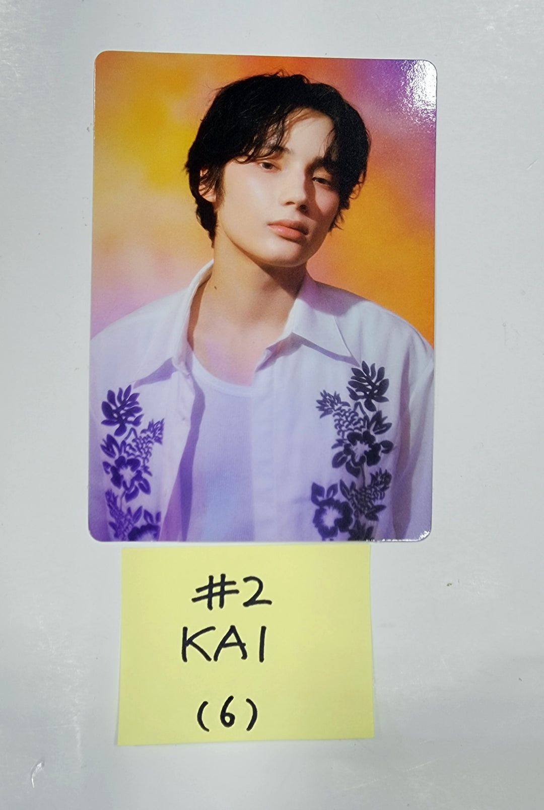 TXT - World Tour "ACT : SWEET MIRAGE" - Random Mini Photocard [Updated 3/16] - HALLYUSUPERSTORE