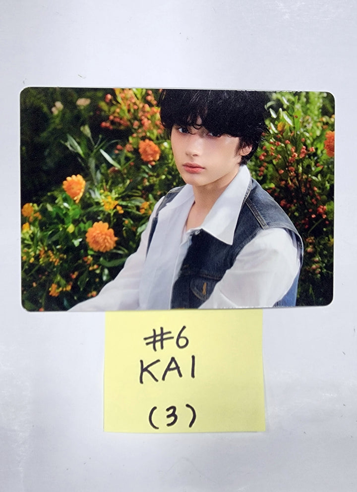 TXT - World Tour "ACT : SWEET MIRAGE" - Random Mini Photocard [Updated 3/16] - HALLYUSUPERSTORE