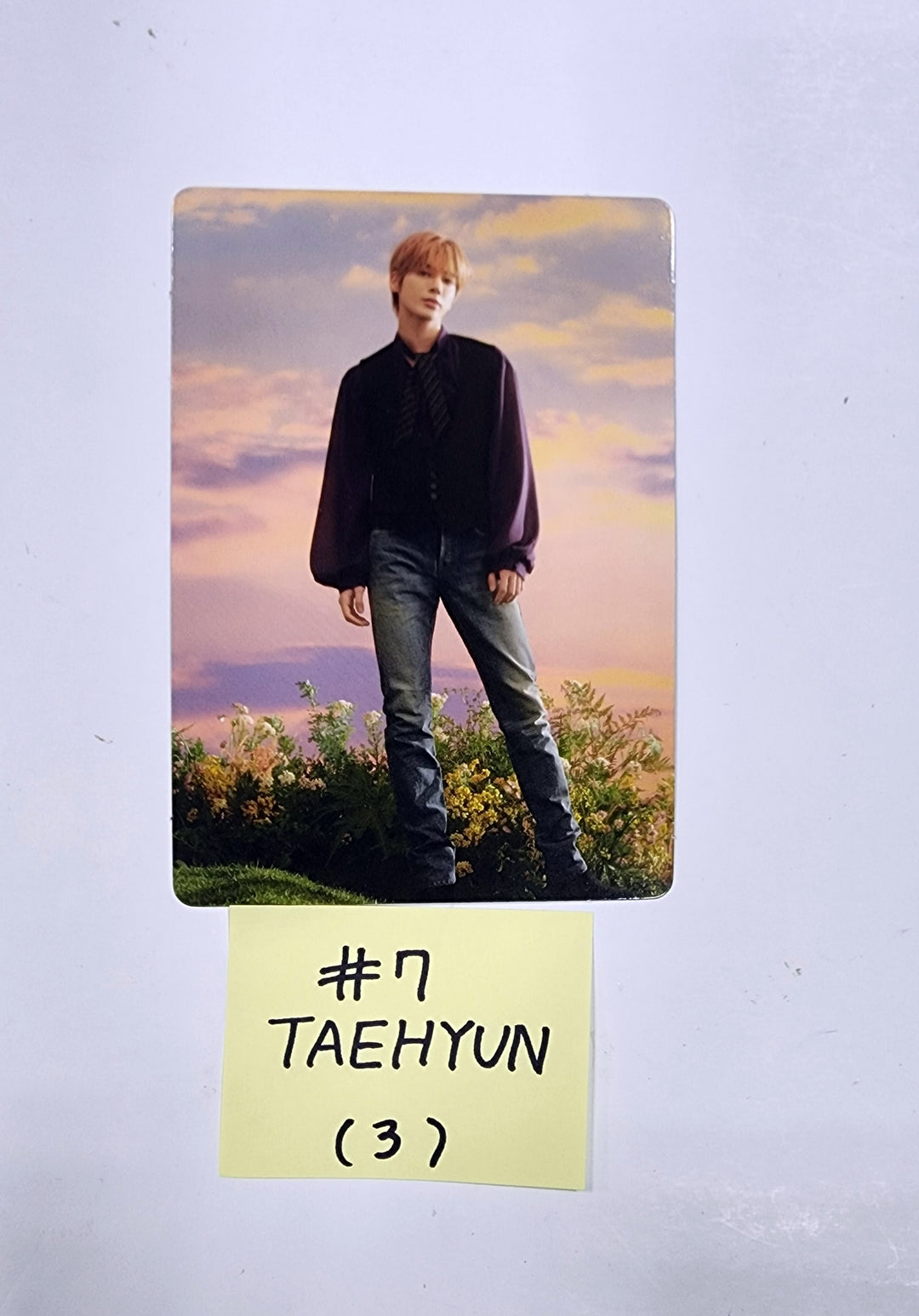 TXT - World Tour "ACT : SWEET MIRAGE" - Random Mini Photocard [Updated 3/16] - HALLYUSUPERSTORE