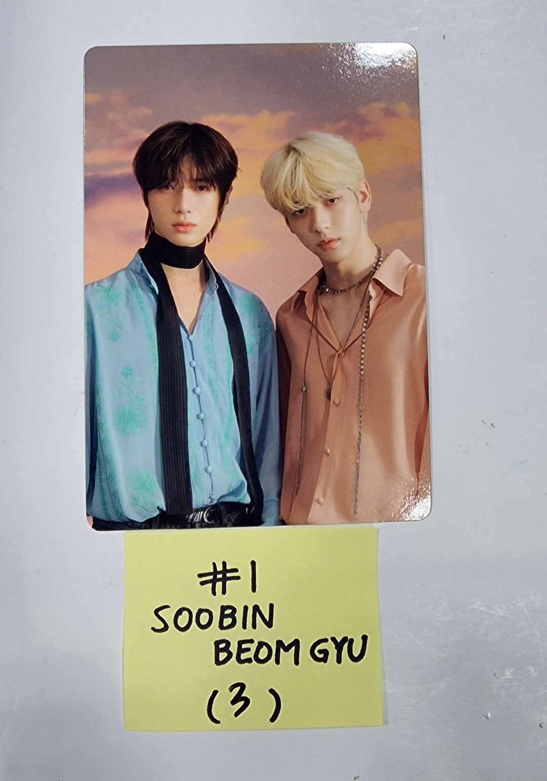 TXT - World Tour "ACT : SWEET MIRAGE" - Random Mini Photocard [Updated 3/16] - HALLYUSUPERSTORE