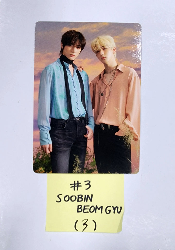 TXT - World Tour "ACT : SWEET MIRAGE" - Random Mini Photocard [Updated 3/16] - HALLYUSUPERSTORE
