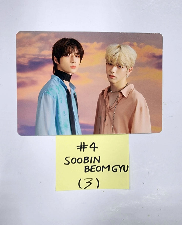TXT - World Tour "ACT : SWEET MIRAGE" - Random Mini Photocard [Updated 3/16] - HALLYUSUPERSTORE