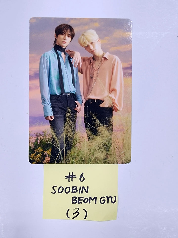 TXT - World Tour "ACT : SWEET MIRAGE" - Random Mini Photocard [Updated 3/16] - HALLYUSUPERSTORE