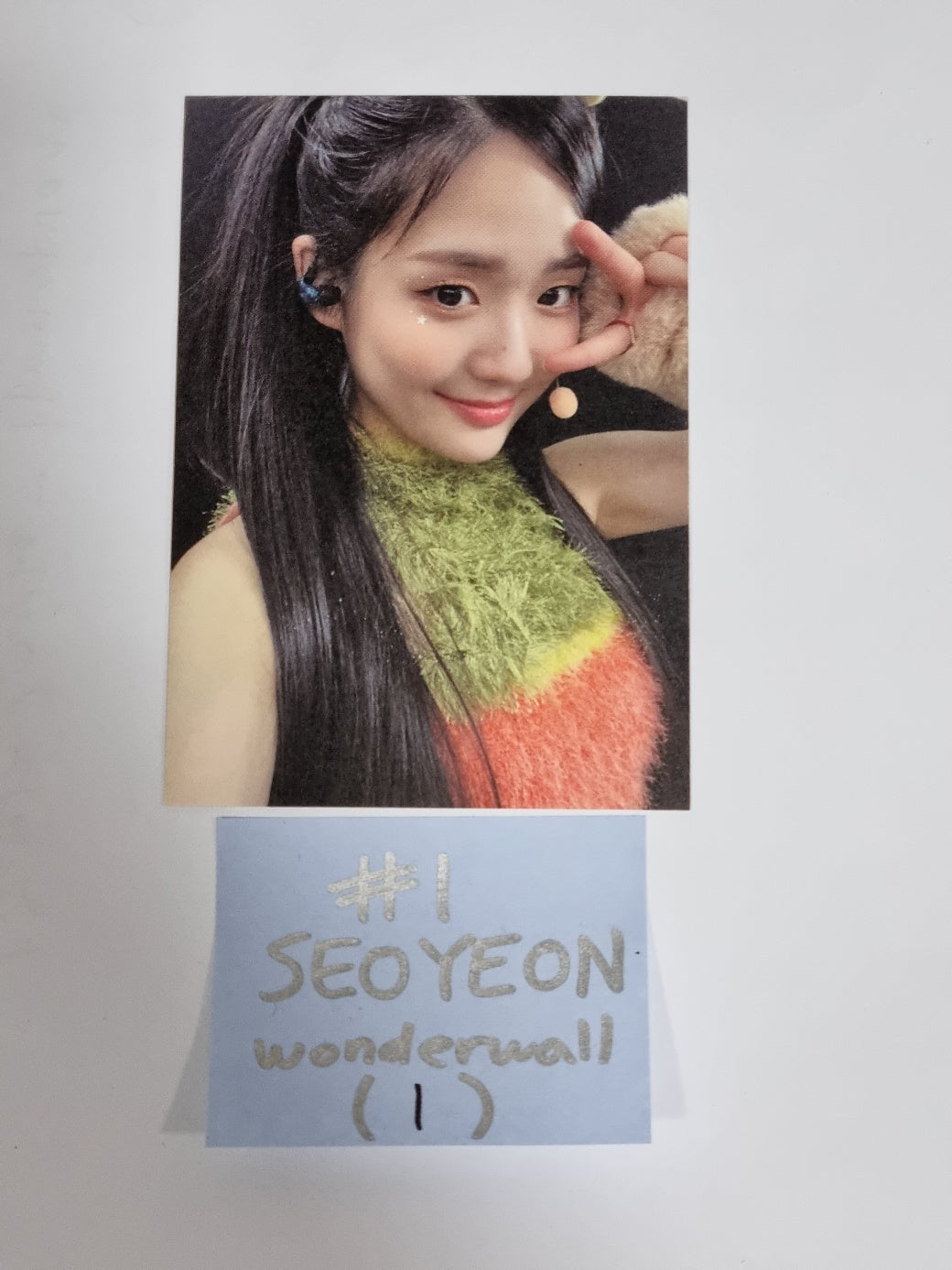 TripleS "ASSEMBLE"- Wonderwall Fansign Event Mini Postcard - HALLYUSUPERSTORE