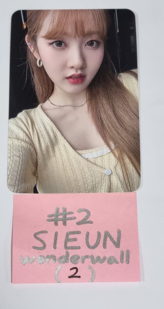 StayC "Teddy Bear" - Wonderwall Fansign Event Photocard [Digipack Ver.] - HALLYUSUPERSTORE