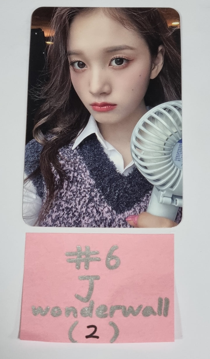 StayC "Teddy Bear" - Wonderwall Fansign Event Photocard [Digipack Ver.] - HALLYUSUPERSTORE