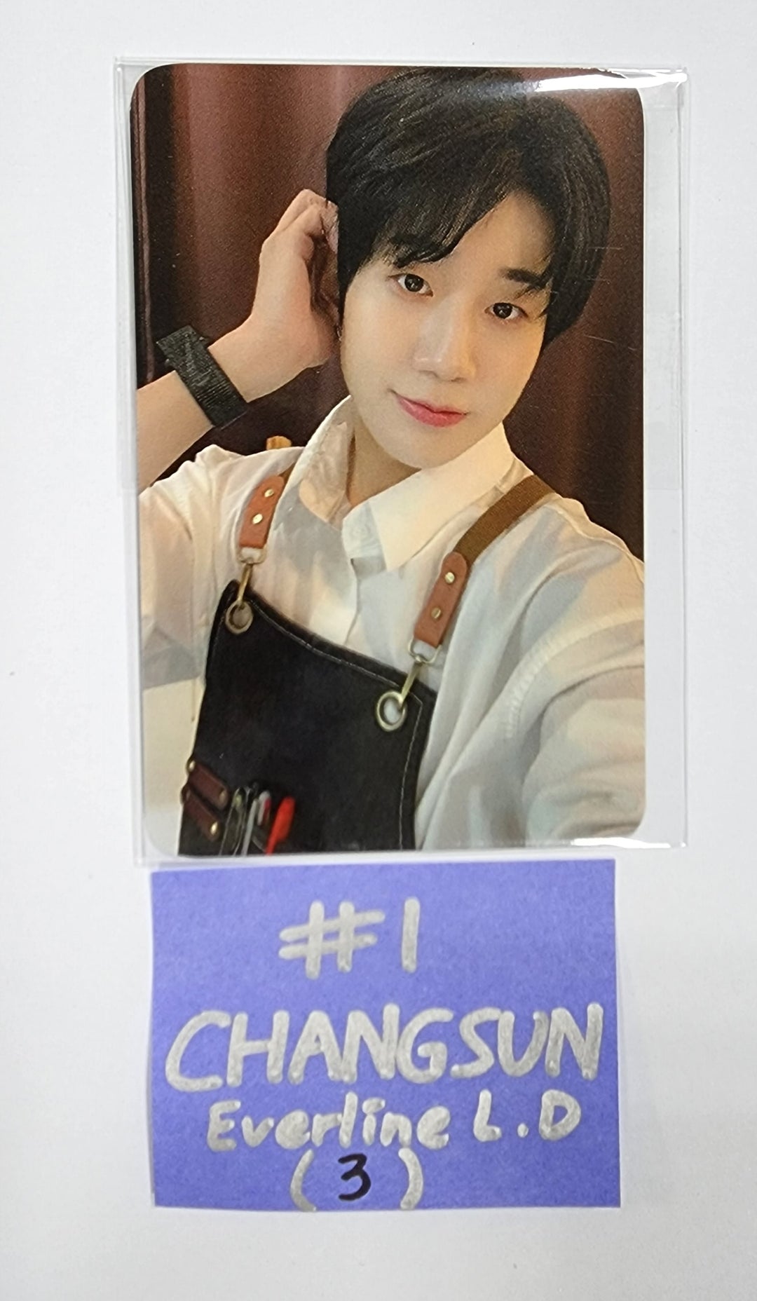TAN "ESSEGE" - Everline Lucky Draw Event Photocard - HALLYUSUPERSTORE