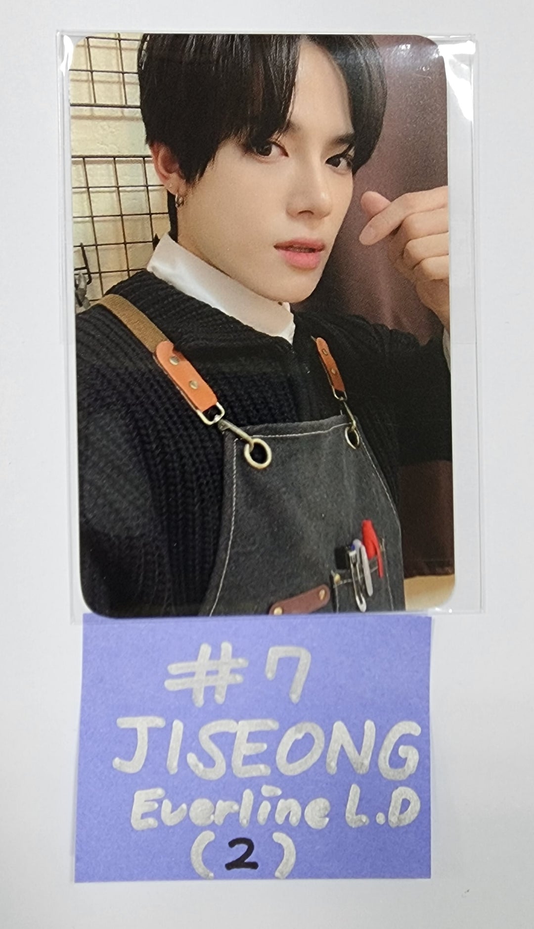 TAN "ESSEGE" - Everline Lucky Draw Event Photocard - HALLYUSUPERSTORE