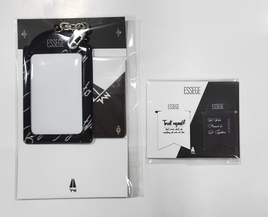 TAN "ESSEGE" - Official MD (BookMark + Photocard Set, Photocard Holder + Photocard Set) - HALLYUSUPERSTORE