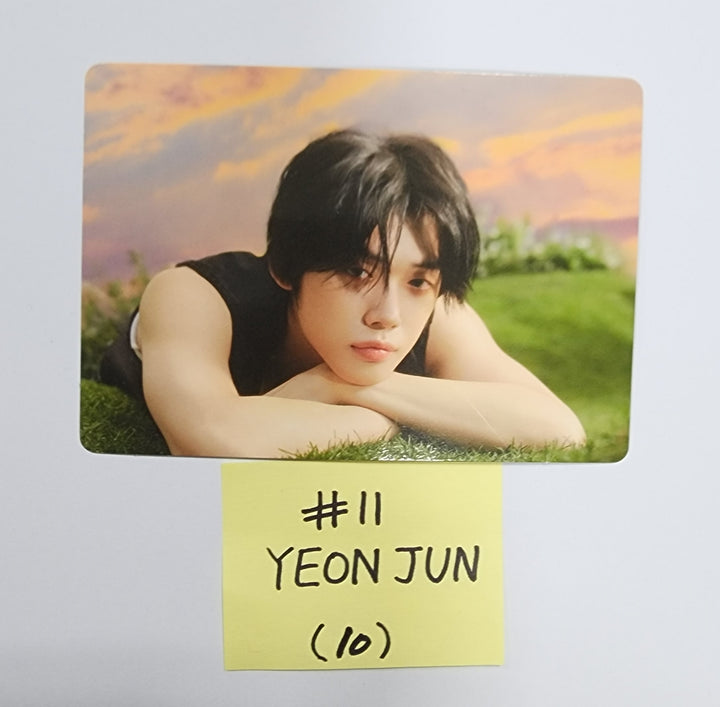 TXT - World Tour "ACT : SWEET MIRAGE" - Random Mini Photocard [Updated 3/16] - HALLYUSUPERSTORE