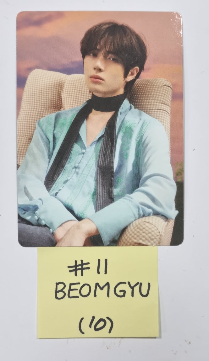 TXT - World Tour "ACT : SWEET MIRAGE" - Random Mini Photocard [Updated 3/16] - HALLYUSUPERSTORE