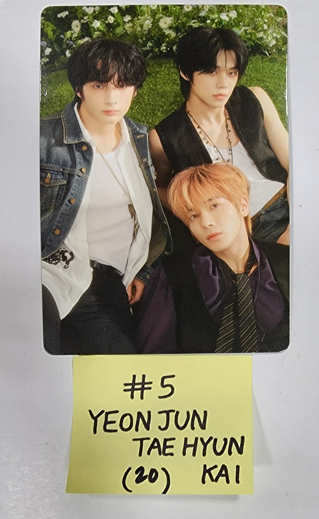 TXT - World Tour "ACT : SWEET MIRAGE" - Random Mini Photocard [Updated 3/16] - HALLYUSUPERSTORE